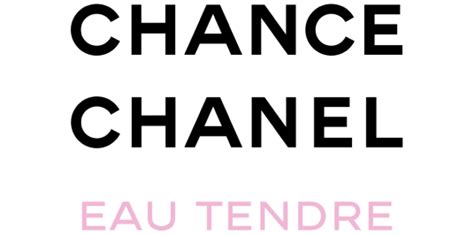 Chanel chance logo png